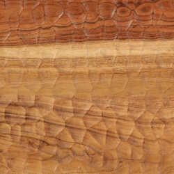 Szafka nocna, 50x33x60 cm, lite drewno akacjowe