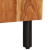 Szafka nocna, 50x33x60 cm, lite drewno akacjowe