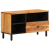 Szafka pod telewizor, 80x33x46 cm, lite drewno akacjowe