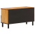 Szafka pod telewizor, 80x33x46 cm, lite drewno akacjowe