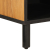 Szafka pod telewizor, 80x33x46 cm, lite drewno akacjowe