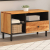 Szafka pod telewizor, 80x33x46 cm, lite drewno akacjowe