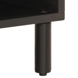 Szafka pod telewizor, 80x33x46 cm, lite drewno akacjowe