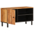 Szafka pod telewizor, 80x33x46 cm, lite drewno akacjowe