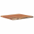 Stolik boczny, 40x40x2,5 cm, drewno akacjowe, naturalna krawędź