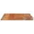 Stolik boczny, 40x40x2,5 cm, drewno akacjowe, naturalna krawędź