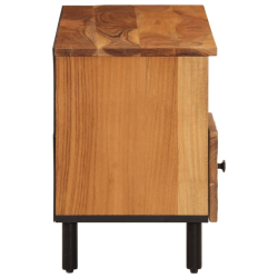 Szafka pod telewizor, 100x33x46 cm, lite drewno akacjowe