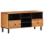 Szafka pod telewizor, 100x33x46 cm, lite drewno akacjowe