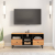 Szafka pod telewizor, 100x33x46 cm, lite drewno akacjowe