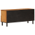 Szafka pod telewizor, 100x33x46 cm, lite drewno akacjowe