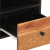 Szafka pod telewizor, 100x33x46 cm, lite drewno akacjowe