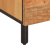 Szafka pod telewizor, 100x33x46 cm, lite drewno akacjowe