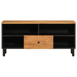 Szafka pod telewizor, 100x33x46 cm, lite drewno akacjowe