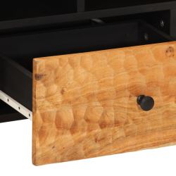 Szafka pod telewizor, 100x33x46 cm, lite drewno akacjowe