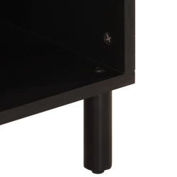Szafka pod telewizor, 100x33x46 cm, lite drewno akacjowe