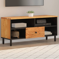 Szafka pod telewizor, 100x33x46 cm, lite drewno akacjowe
