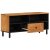 Szafka pod telewizor, 100x33x46 cm, lite drewno akacjowe