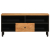 Szafka pod telewizor, 100x33x46 cm, lite drewno akacjowe