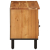 Szafka pod telewizor, 100x33x46 cm, lite drewno akacjowe