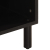 Szafka pod telewizor, 100x33x46 cm, lite drewno akacjowe