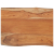Stolik boczny, 50x40x2,5 cm, drewno akacjowe, naturalna krawędź