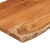 Stolik boczny, 50x40x2,5 cm, drewno akacjowe, naturalna krawędź