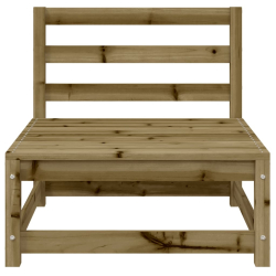 Ogrodowa sofa 3-osobowa, impregnowane drewno sosnowe