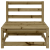 Ogrodowa sofa 3-osobowa, impregnowane drewno sosnowe