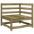 Ogrodowa sofa 3-osobowa, impregnowane drewno sosnowe