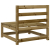 Ogrodowa sofa, 3 szt., 70x70x67 cm, impregnowana sosna