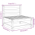 Ogrodowa sofa, 3 szt., 70x70x67 cm, impregnowana sosna