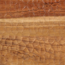 Stolik kawowy, 80x54x40 cm, lite drewno akacjowe