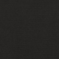 Rozkładana kanapa 2-osobowa, czarna, tapicerowana tkaniną