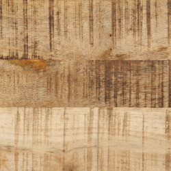Szafka łazienkowa, 40x30x60 cm, żelazo i lite drewno mango