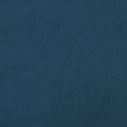 2-osobowa kanapa, niebieska, tapicerowana aksamitem