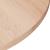 Okrągły blat do stolika, Ø30x1,5 cm, surowe drewno dębowe