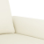 Sofa 3-osobowa, kremowy, 180 cm, tapicerowana aksamitem