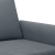 Fotel, ciemnoszary, 60 cm, obity aksamitem