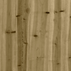 Podnóżek ogrodowy z poduszką, impregnowane drewno sosnowe