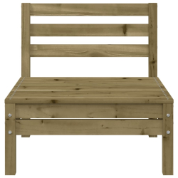 Ogrodowa sofa 4-osobowa, impregnowane drewno sosnowe