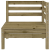 Ogrodowa sofa 4-osobowa, impregnowane drewno sosnowe