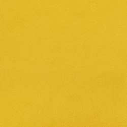 2-osobowa kanapa, żółta, tapicerowana aksamitem