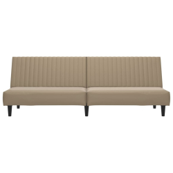 2-osobowa sofa, cappuccino, sztuczna skóra