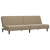 2-osobowa sofa, cappuccino, sztuczna skóra