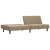 2-osobowa sofa, cappuccino, sztuczna skóra