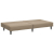 2-osobowa sofa, cappuccino, sztuczna skóra