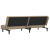 2-osobowa sofa, cappuccino, sztuczna skóra