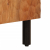 Komody, 3 szt., 60x33x75 cm, lite drewno akacjowe