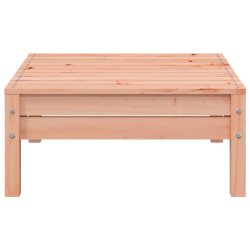 Sofa ogrodowa z podnóżkiem, 3-os., drewno daglezjowe