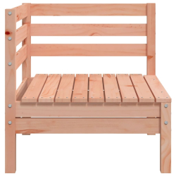 Ogrodowa sofa narożna, lite drewno daglezjowe